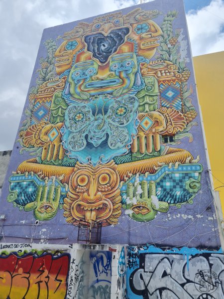 Street art mexicain