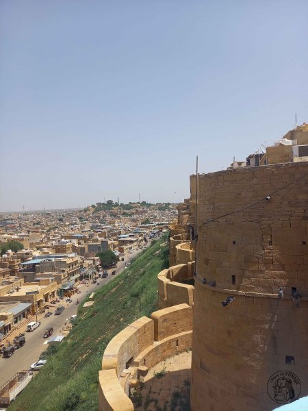 Les aventures continuent à Jaisalmer !