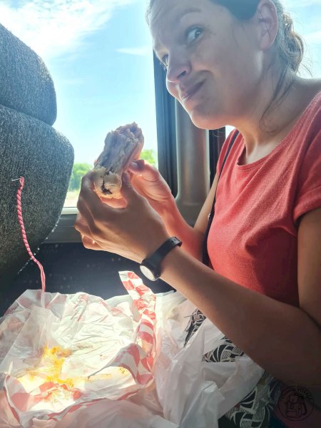 Aude en voyage